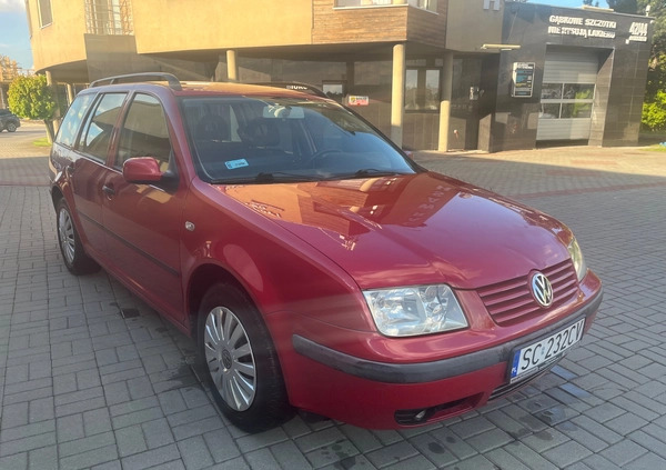 Volkswagen Bora cena 3250 przebieg: 246000, rok produkcji 2000 z Częstochowa małe 301